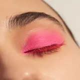 3INA The 24H Cream Eyeshadow - Тени в креме, 3 мл, оттенок 371 - Electric Pink — фото 2