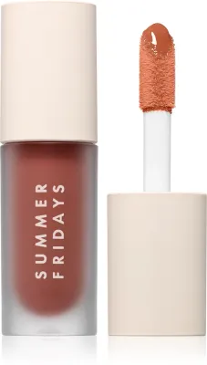 Summer Fridays Dream Lip Oil - Блеск для губ: олейк навилжающий до уст, 4 мл