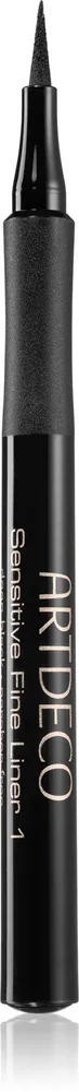 ARTDECO Sensitive Fine Liner - Подводка для глаз в жидкой форме оттенок 256.1 Black, 1 ml