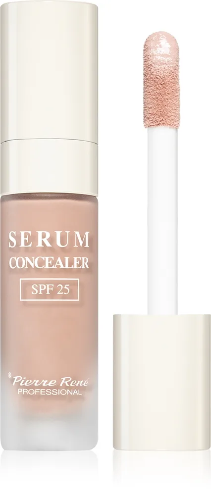 Pierre Rene Serum Concealer - Корректор в жидкой текстуре с SPF 25 оттенок No. 02, 7 ml