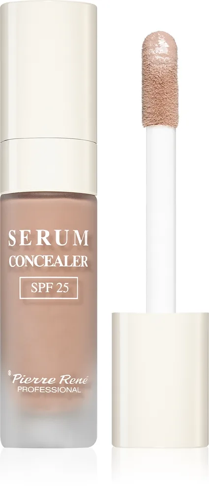 Pierre Rene Serum Concealer - Корректор в жидкой текстуре с SPF 25 оттенок No. 03, 7 ml