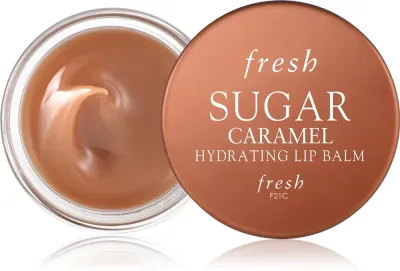 fresh Sugar Hydrating Lip Balm - Увлажняющий бальзам для губ Caramel, 6 г