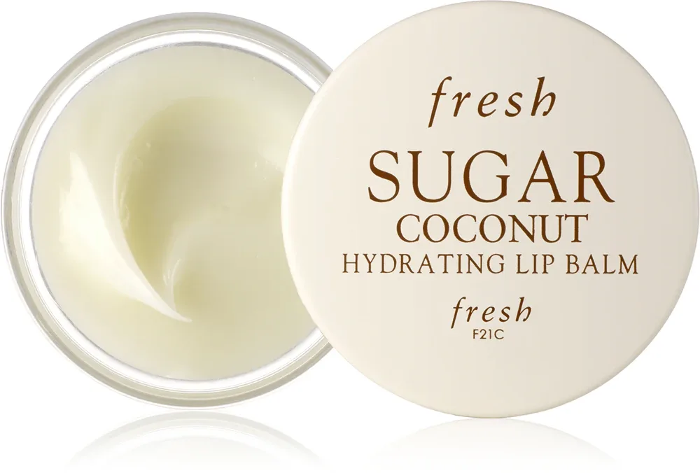 fresh Sugar Hydrating Lip Balm - Увлажняющий бальзам для губ Caramel, 6 г, оттенок Coconut