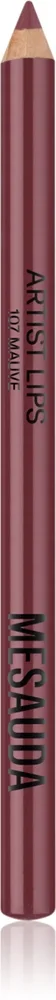 Mesauda Milano Artist Lips - Карандаш для губ оттенок 107 Mauve, 1 g