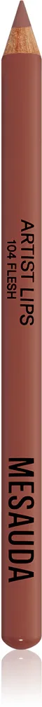 Mesauda Milano Artist Lips - Карандаш для губ, 1 г, оттенок 104 Flesh