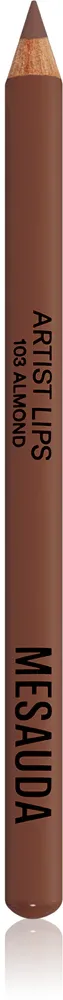 Mesauda Milano Artist Lips - Карандаш для губ оттенок 103 Almond, 1 g