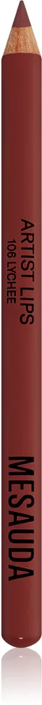 Mesauda Milano Artist Lips - Карандаш для губ, 1 г, оттенок 106 Lychee