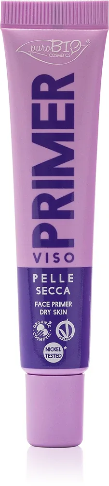 puroBIO Cosmetics Primer - База под макияж, подклад до скоры сухеи, 15 ml