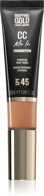 Dripping Gold CC Me In - Легкое тональное средство SPF 45, 32 мл