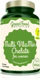 GreenFood Nutrition Multi VitaMin Chelate for Women - Комплексный мультивитамин с минералами для женщин, 90 caps. — фото 1