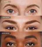 ZOEVA Brow Jeanie - Гель для бровей оттенок Black Brown, 3 ml — фото 5