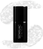 Semilac UV Hybrid Crushed_ICE - Гибридный лак для ногтей с использованием УФ / СВ-лампы оттенок 490 Ice Crushed, 7 ml — фото 2