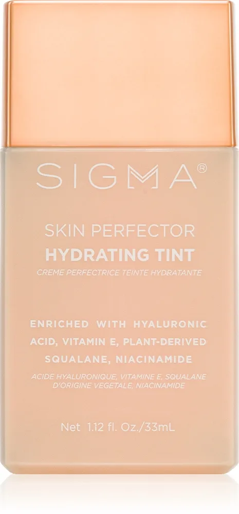 Sigma Beauty Skin Perfector Hydrating Tint - Натуральный увлажняющий тонирующий крем оттенок 4, 33 ml