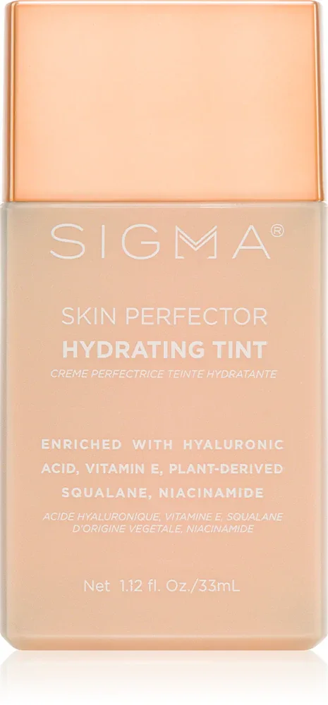 Sigma Beauty Skin Perfector Hydrating Tint - Натуральный увлажняющий тонирующий крем, 33 мл, оттенок 1