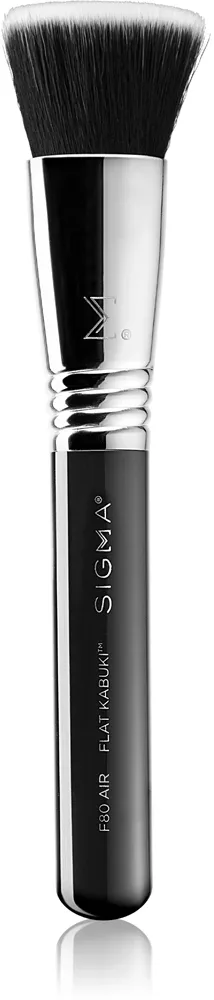 Sigma Beauty F80 Air Flat Kabuki - Кисть кабуки плоская, 1 szt.