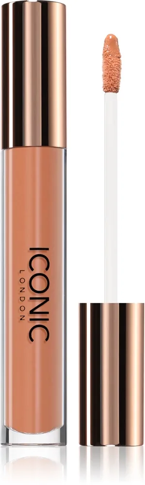 ICONIC London Lip Plumping Gloss - Блеск для губ для увеличения объема оттенок Nearly Nude, 5 ml