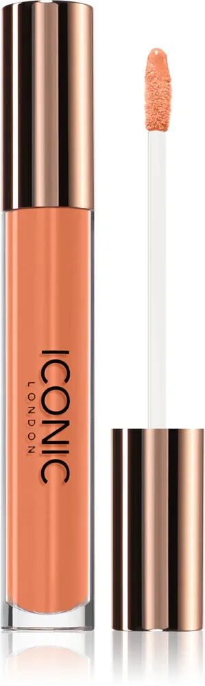 ICONIC London Lip Plumping Gloss - Блеск для губ для увеличения объема, 5 мл, оттенок Tickle Your Fancy