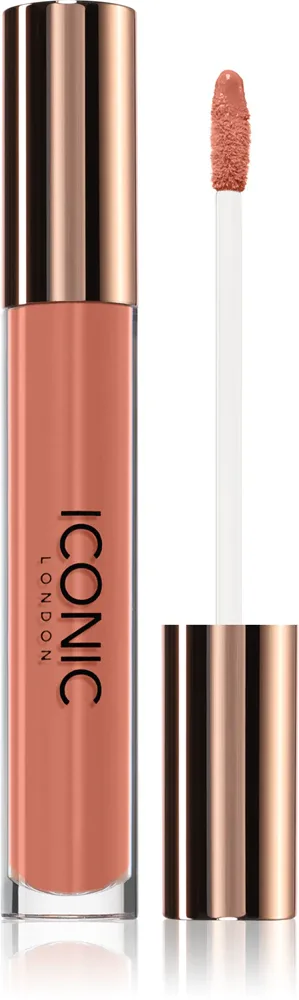 ICONIC London Lip Plumping Gloss - Блеск для губ для увеличения объема, 5 мл, оттенок Feeling It