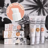 theBalm Oliver Dewy Face Drops - Жидкий хайлайтер оттенок Peachy Keen, 28 ml — фото 6