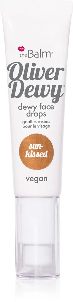 theBalm Oliver Dewy Face Drops - Жидкий хайлайтер оттенок Sun-Kissed, 28 ml