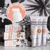 theBalm Oliver Dewy Face Drops - Жидкий хайлайтер, 28 мл, оттенок Golden Glow — фото 4