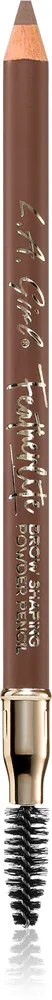 L.A. Girl Cosmetics Featherlite - Товар: Трвала крэдка до брвей зэ щчоткой, 1 г, оттенок Soft Brown
