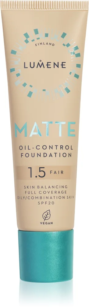 Lumene Matte Oil-Control - Подклад матирующий оттенок 1,5 Fair Beige / Fair, 30 ml