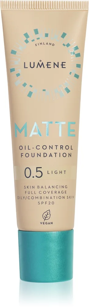 Lumene Matte Oil-Control - Подклад матирующий оттенок 0,5 Fair Nude / Light, 30 ml