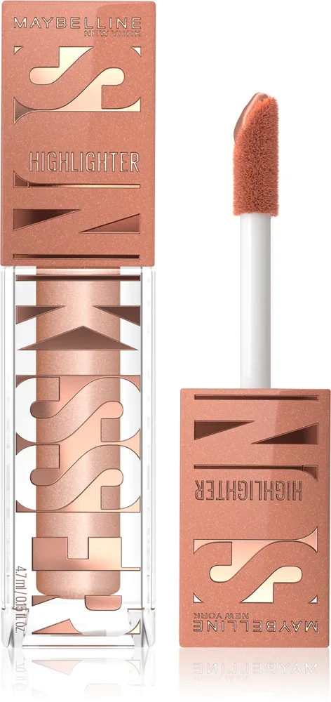 MAYBELLINE NEW YORK Sunkisser - Жидкий осветлитель, 4 мл, оттенок 20 Kiss Of Shimmer