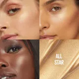 MAYBELLINE NEW YORK Sunkisser - Жидкий осветлитель оттенок 21 All Star, 4 ml — фото 3