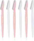 Brushworks Angled Dermaplaners - Бритва для лица, 6 szt. — фото 1