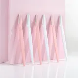 Brushworks Angled Dermaplaners - Бритва для лица, 6 szt. — фото 3