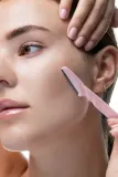 Brushworks Angled Dermaplaners - Бритва для лица, 6 szt. — фото 5