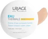 Uriage Eau Thermale Water Cream Tinted Compact SPF 30 - Шелковистая пудра для выравнивания тона кожи, 10 g — фото 2