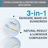 Uriage Eau Thermale Water Cream Tinted Compact SPF 30 - Шелковистая пудра для выравнивания тона кожи, 10 g — фото 5