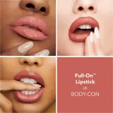 Buxom FULL-ON SATIN LIPSTICK - Кремовая помада для губ с эффектом увеличения оттенок Body-Con, 2 ml — фото 3