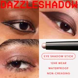 MAC Cosmetics Dazzleshadow Eyeshadow Stick - Тени для век в кремовой текстуре в стике, 1 г, оттенок Subliminal Spark — фото 6