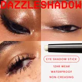 MAC Cosmetics Dazzleshadow Eyeshadow Stick - Тени для век в кремовой текстуре в стике, 1 г, оттенок Gold Stud — фото 6