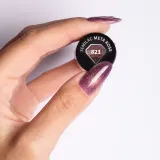 Semilac UV Hybrid Galaxy Flash - Гибридный лак для ногтей с использованием УФ / СВ-лампы оттенок 823 Meta Rose, 7 ml — фото 4