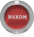 Buxom PLUMP SHOT COLLAGEN PEPTIDES ADVANCED PLUMPING BLUSH - Румяна для щек в креме оттенок Cheeky Dolly, 3 g — фото 1