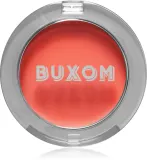 Buxom PLUMP SHOT COLLAGEN PEPTIDES ADVANCED PLUMPING BLUSH - Румяна для щек в креме, 3 г, оттенок Coral Cheer — фото 1