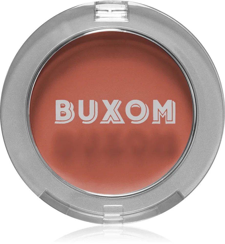 Buxom PLUMP SHOT COLLAGEN PEPTIDES ADVANCED PLUMPING BLUSH - Румяна для щек в креме, 3 г, оттенок Blissful Buff