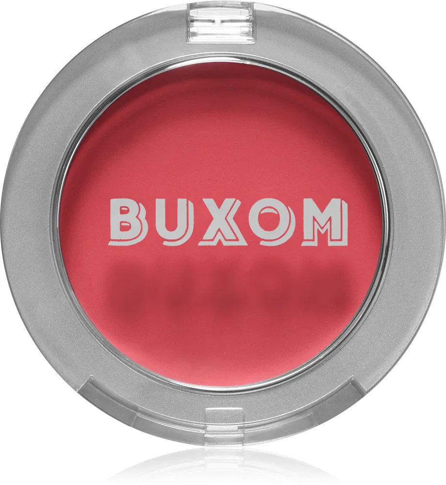 Buxom PLUMP SHOT COLLAGEN PEPTIDES ADVANCED PLUMPING BLUSH - Румяна для щек в креме, 3 г, оттенок Tickled Pink