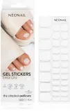 NEONAIL Easy On Gel Stickers - Наклейки на ногти для использования с УФ/СВ-лампой, 32 шт, оттенок P04 — фото 1