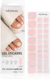 NEONAIL Easy On Gel Stickers - Наклейки на ногти для использования с УФ/СВ-лампой оттенок P05, 32 szt. — фото 1