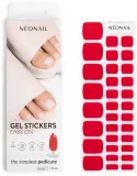 NEONAIL Easy On Gel Stickers - Наклейки на ногти для использования с УФ/СВ-лампой оттенок P03, 32 szt. — фото 1