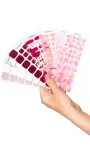 NEONAIL Easy On Gel Stickers - Наклейки на ногти для использования с УФ/СВ-лампой оттенок P05, 32 szt. — фото 4