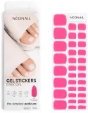 NEONAIL Easy On Gel Stickers - Наклейки на ногти для использования с УФ/СВ-лампой оттенок P02, 32 szt. — фото 1