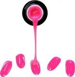 NEONAIL Easy On Gel Stickers - Наклейки на ногти для использования с УФ/СВ-лампой оттенок P02, 32 szt. — фото 2