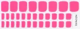 NEONAIL Easy On Gel Stickers - Наклейки на ногти для использования с УФ/СВ-лампой оттенок P02, 32 szt. — фото 3